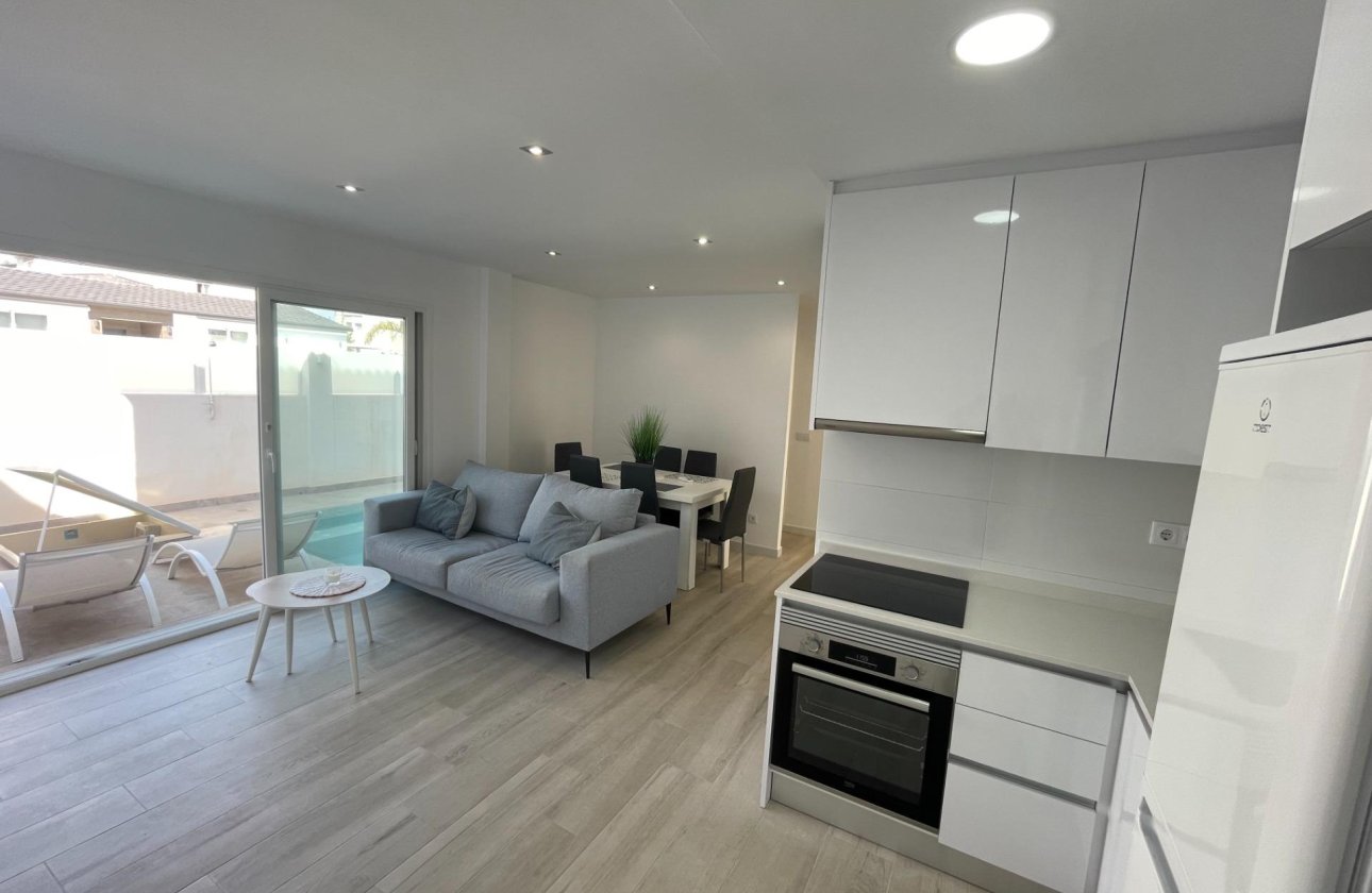 Resale - Bungalow -
Orihuela Costa - La Regia