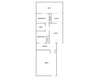 Resale - Bungalow -
Orihuela Costa - Lomas De Cabo Roig-los Dolses