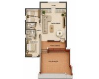 Resale - Bungalow -
Orihuela Costa - Los Altos