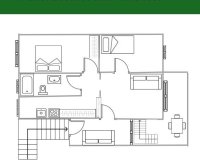 Resale - Bungalow -
Orihuela Costa - Punta Prima