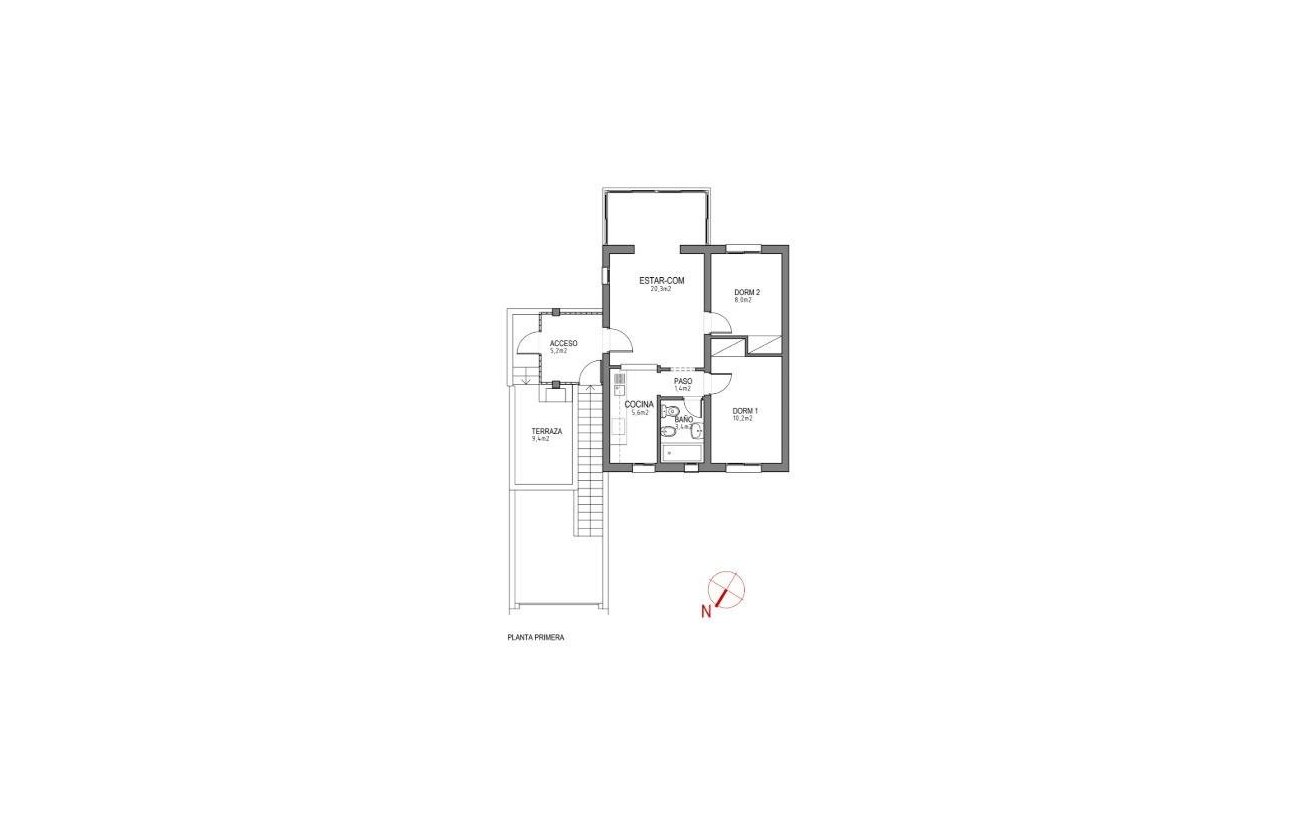 Resale - Bungalow -
Orihuela Costa - Punta Prima