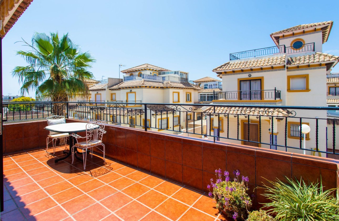 Resale - Bungalow -
Orihuela Costa - Rocio Del Mar