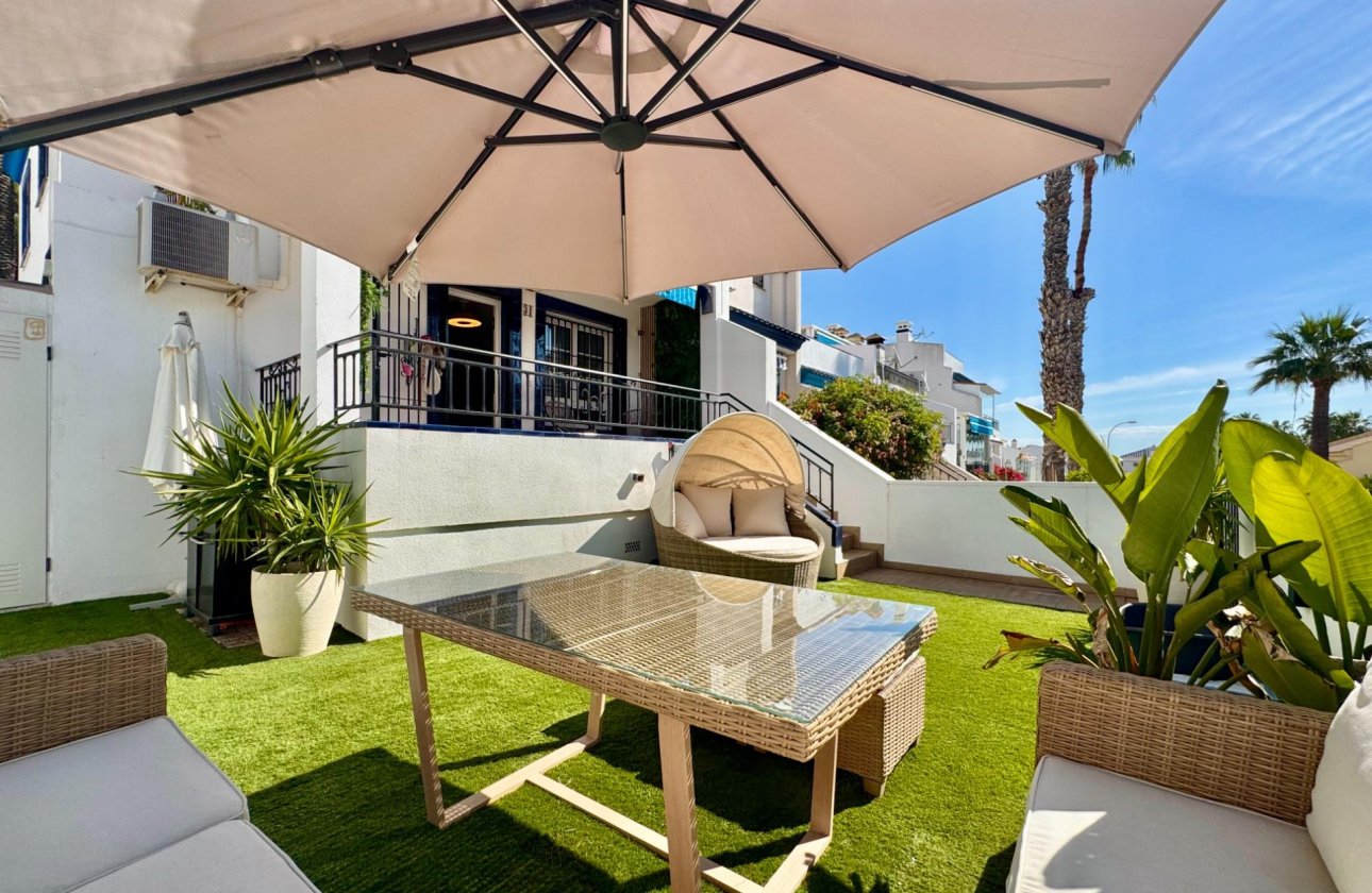 Resale - Bungalow -
Orihuela Costa - Villamartín-las Filipinas