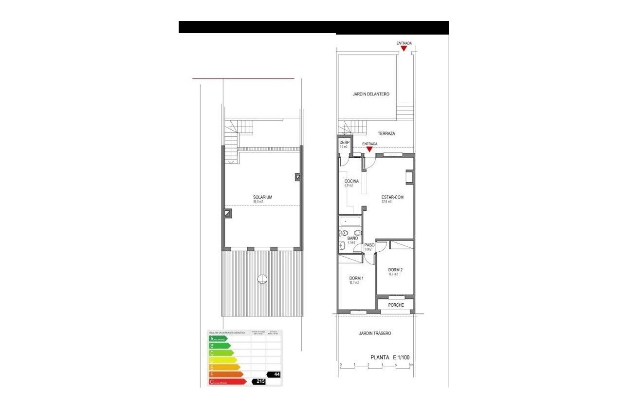 Resale - Bungalow -
Orihuela Costa - Villamartín-las Filipinas