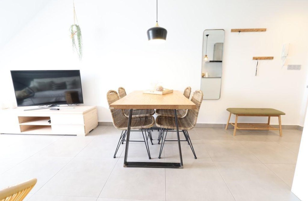 Resale - Bungalow -
Pilar de la Horadada - Costa Blanca