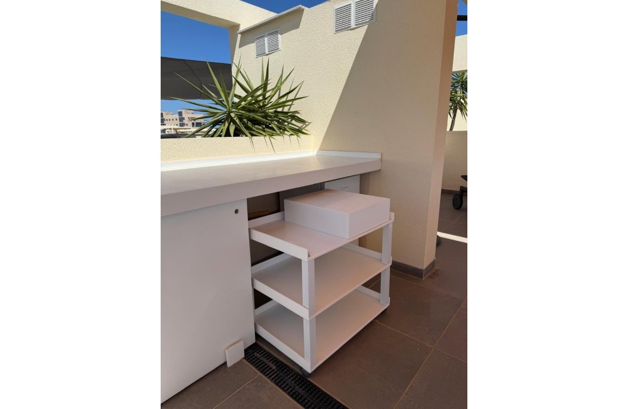 Resale - Bungalow -
Pilar de la Horadada - Costa Blanca