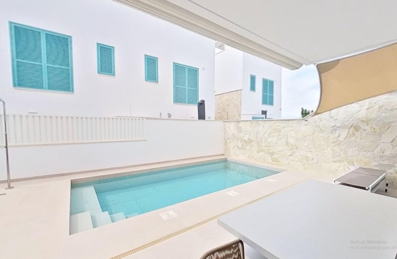 Resale - Bungalow -
Pilar de la Horadada - El Mojón