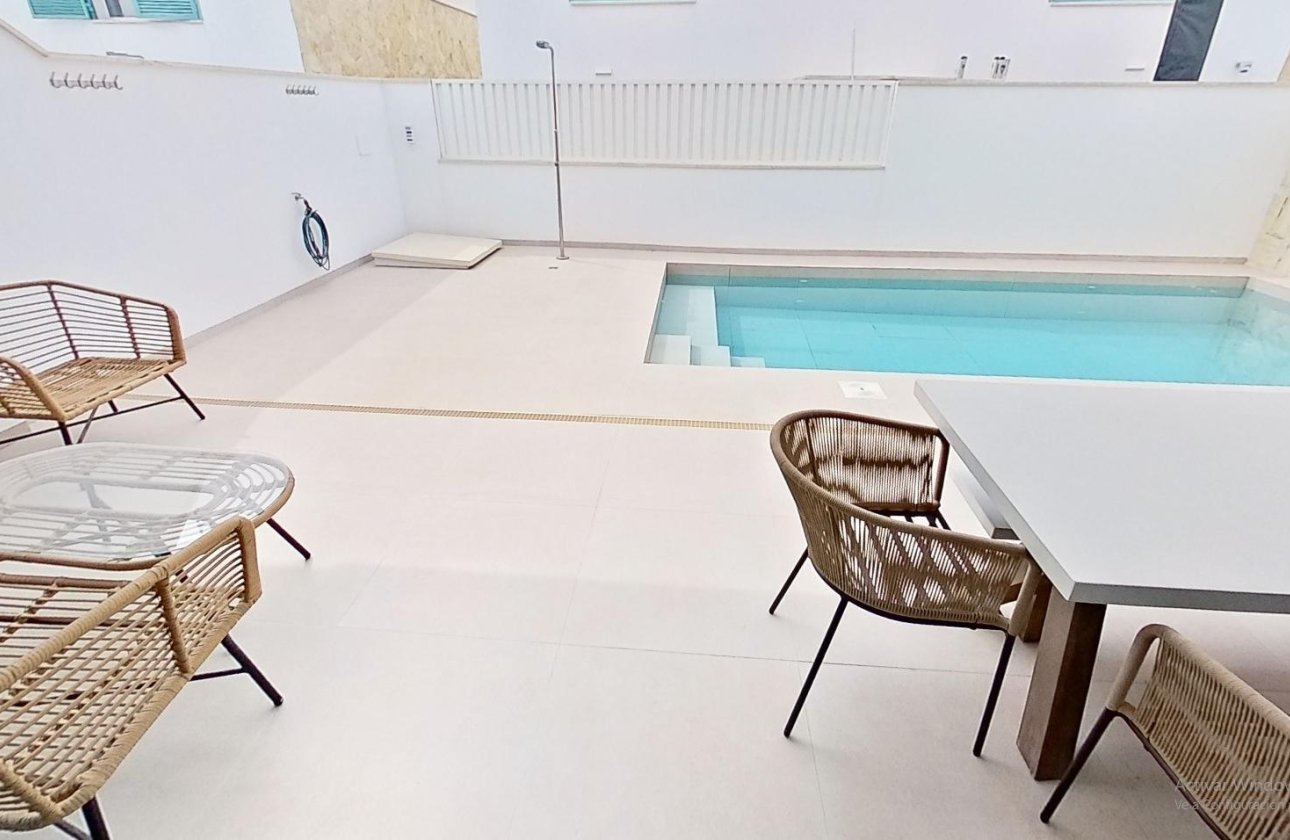 Resale - Bungalow -
Pilar de la Horadada - El Mojón