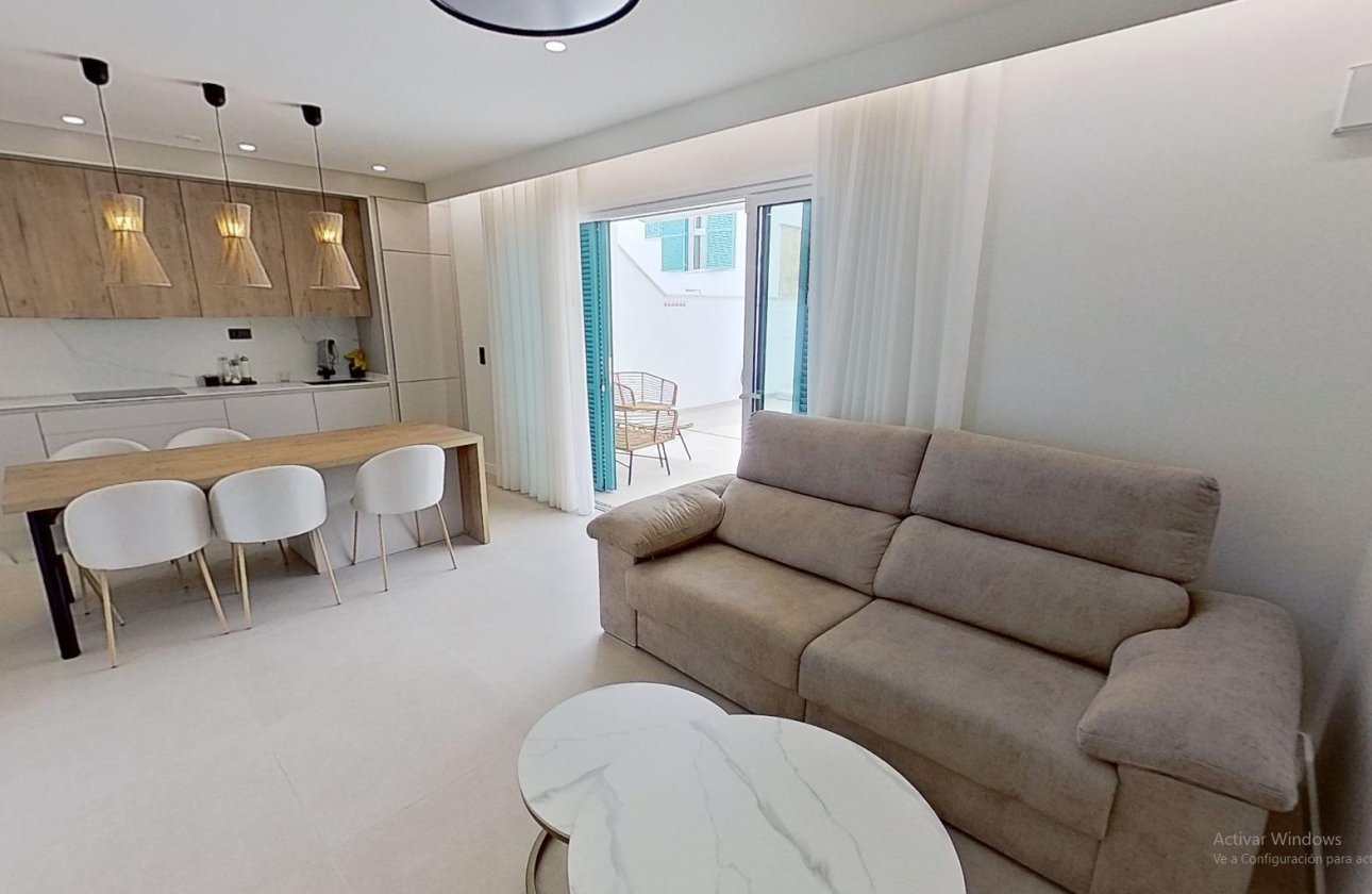 Resale - Bungalow -
Pilar de la Horadada - El Mojón