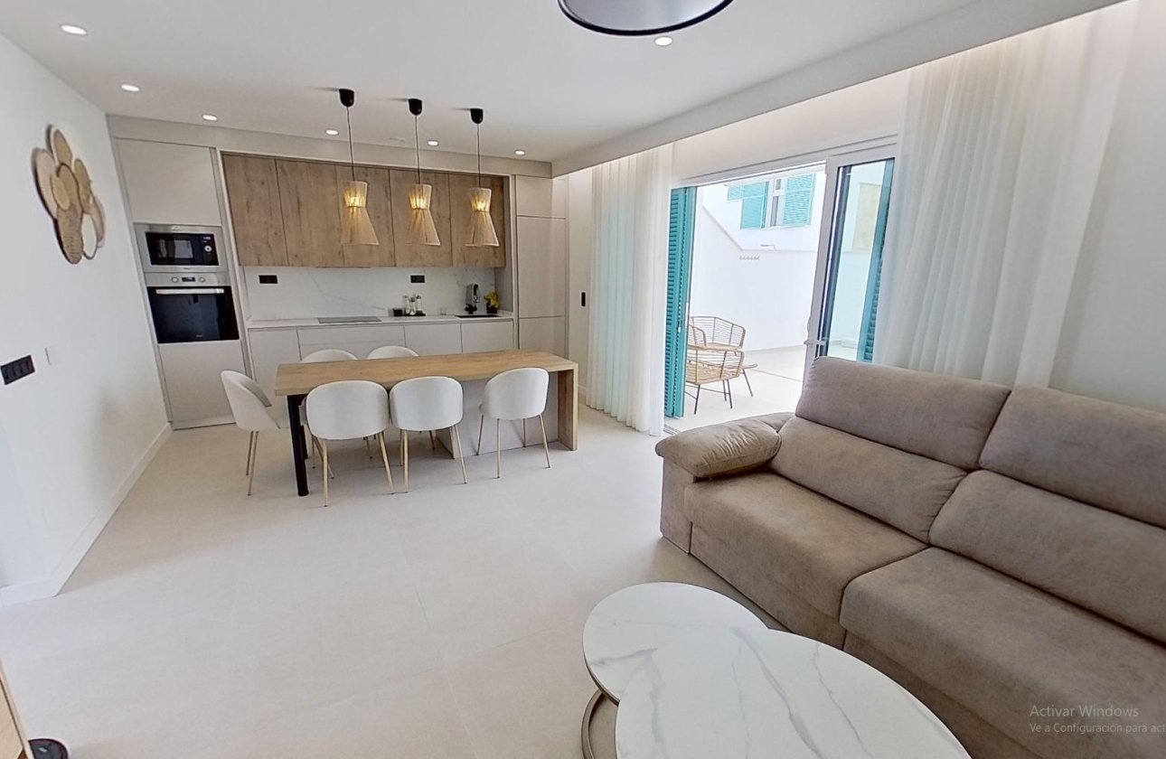 Resale - Bungalow -
Pilar de la Horadada - El Mojón