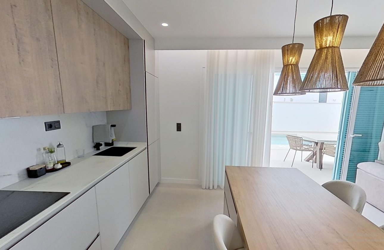 Resale - Bungalow -
Pilar de la Horadada - El Mojón