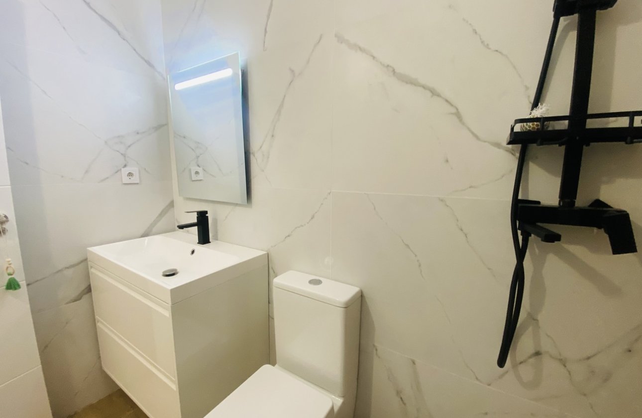 Resale - Bungalow -
Playa Flamenca - Costa Blanca