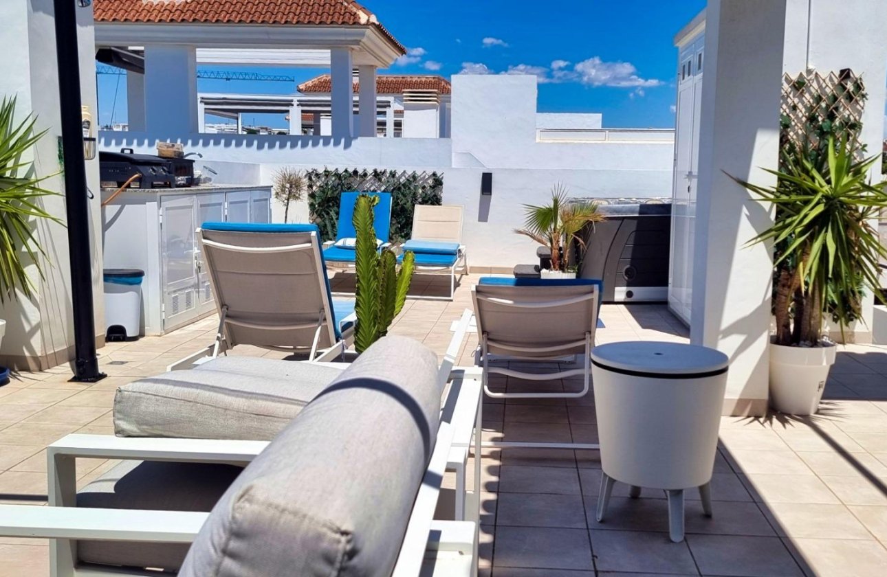 Resale - Bungalow -
Rojales - Inland