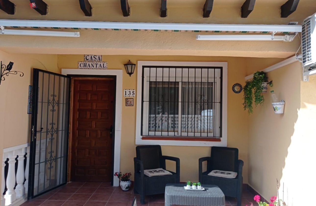 Resale - Bungalow -
San Miguel de Salinas - Costa Blanca Sur