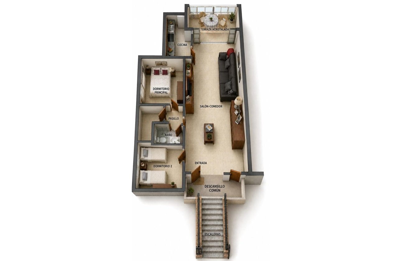 Resale - Bungalow -
Torrevieja - Aguas Nuevas