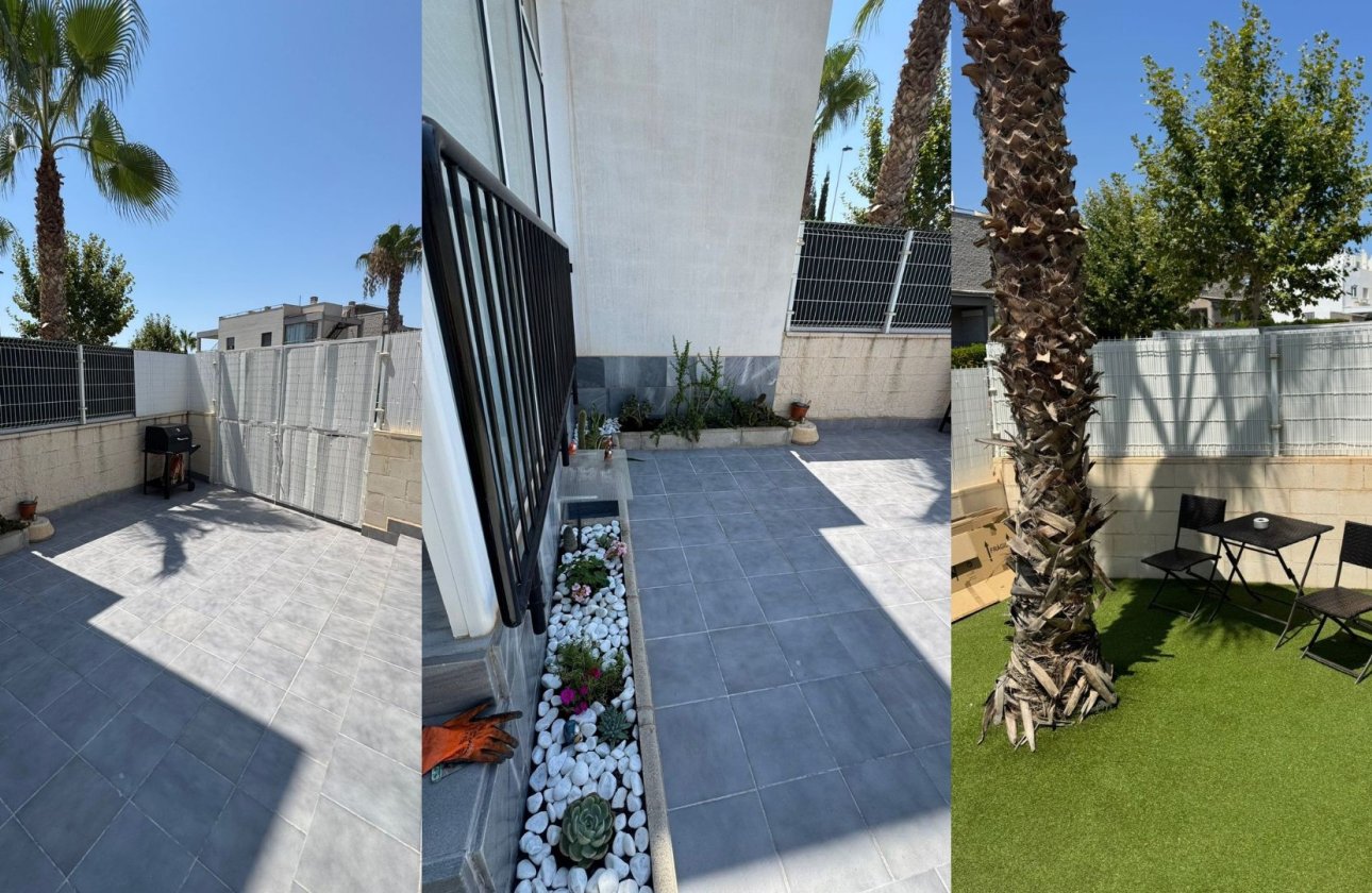 Resale - Bungalow -
Torrevieja - Costa Blanca