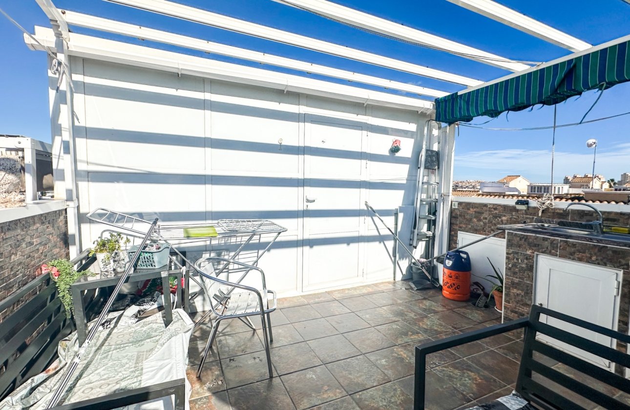 Resale - Bungalow -
Torrevieja - Costa Blanca