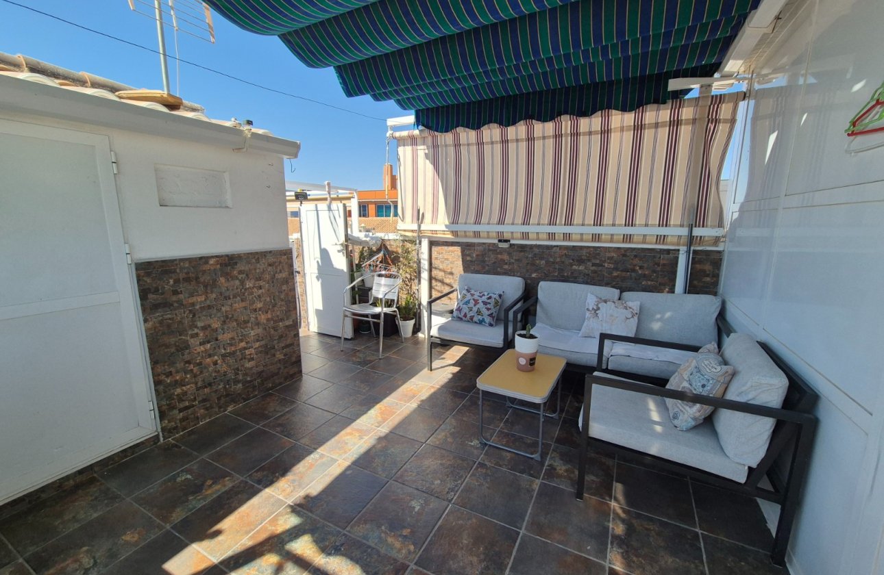 Resale - Bungalow -
Torrevieja - Costa Blanca