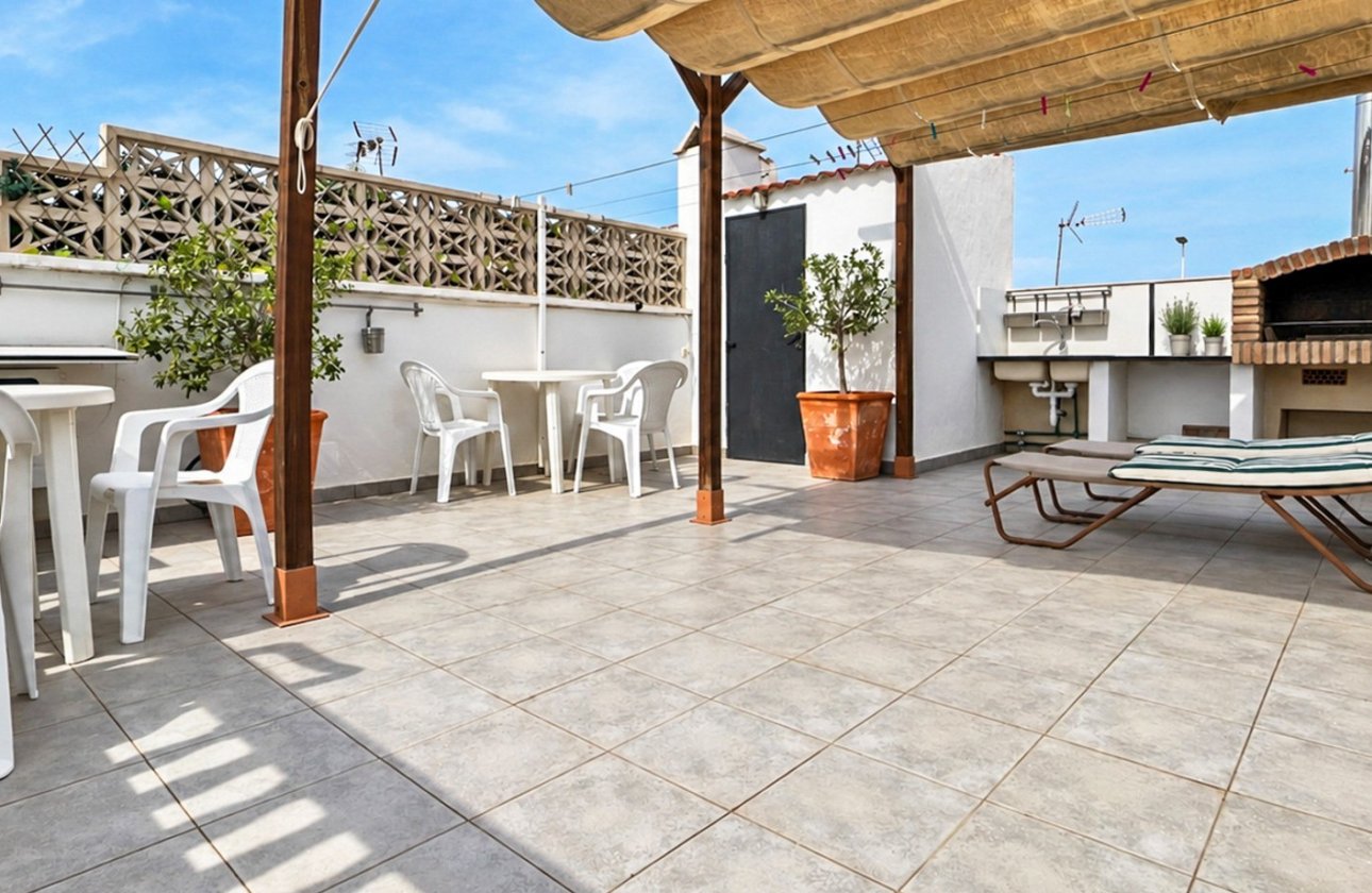 Resale - Bungalow -
Torrevieja - Costa Blanca
