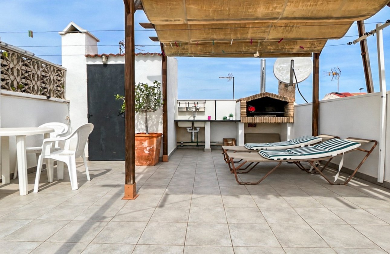 Resale - Bungalow -
Torrevieja - Costa Blanca