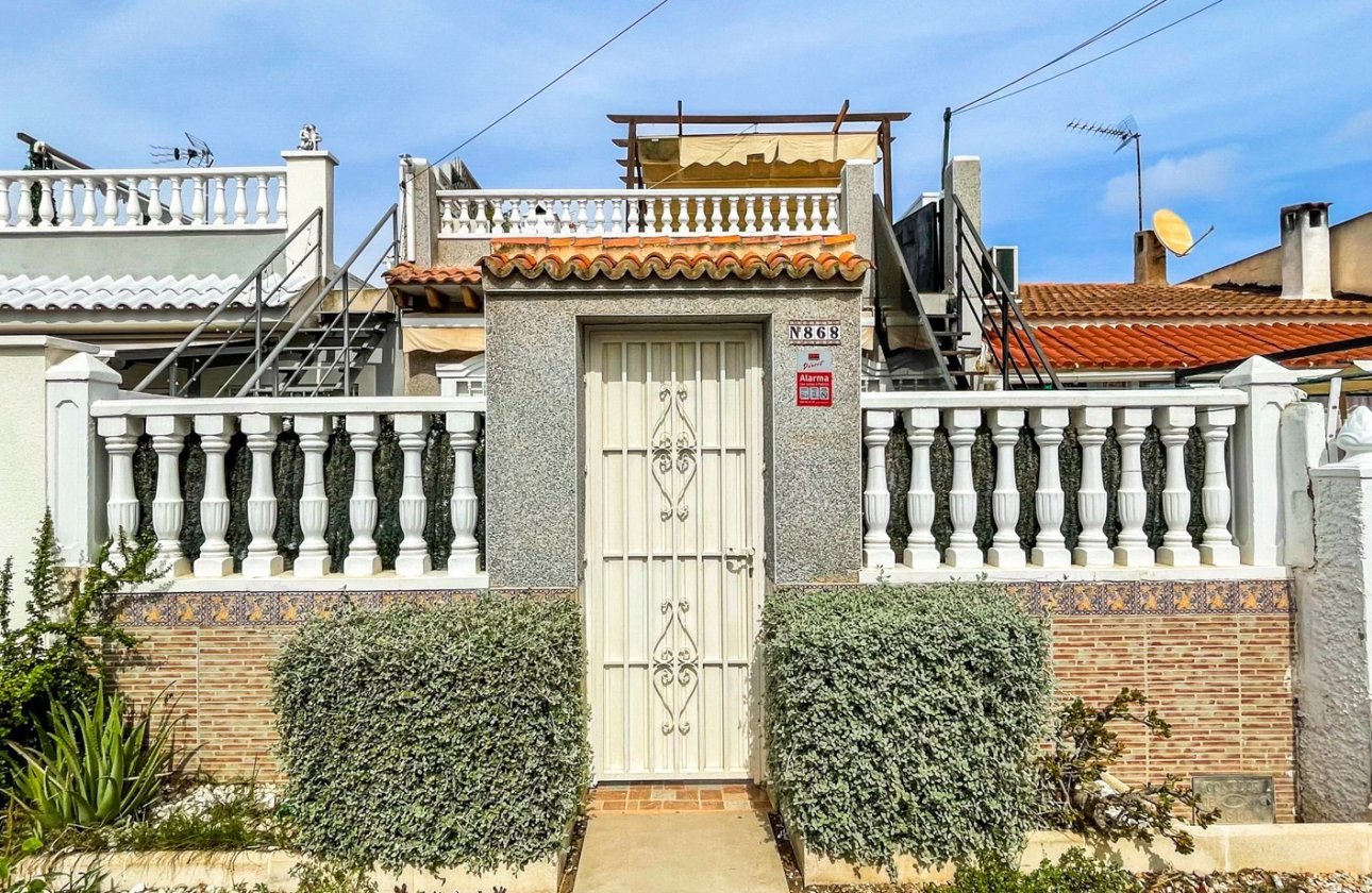 Resale - Bungalow -
Torrevieja - Costa Blanca