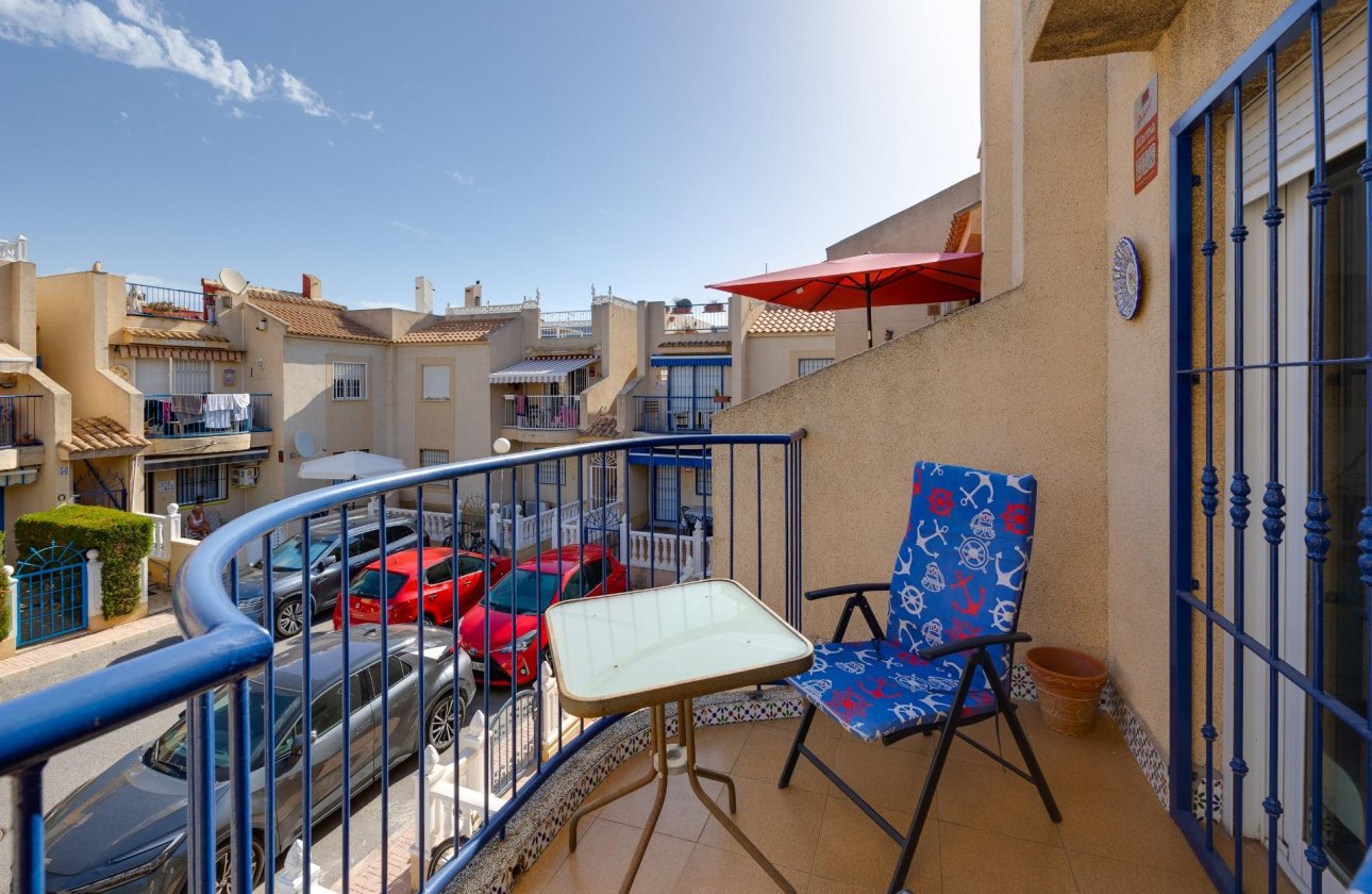 Resale - Bungalow -
Torrevieja - El Chaparral