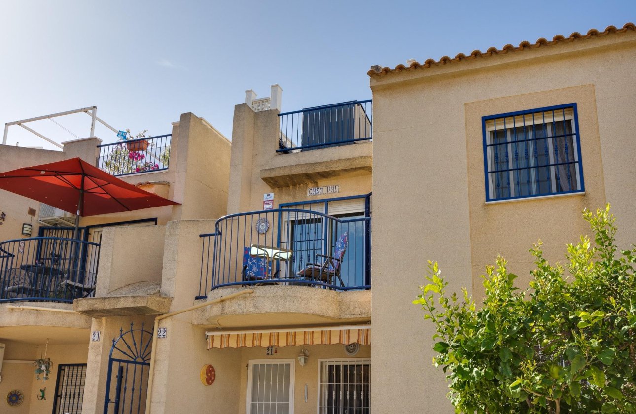 Resale - Bungalow -
Torrevieja - El Chaparral