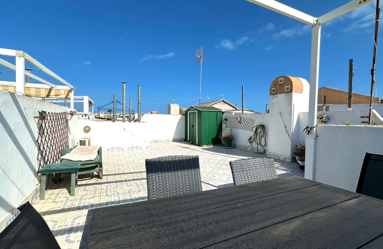 Resale - Bungalow -
Torrevieja - El Limonar