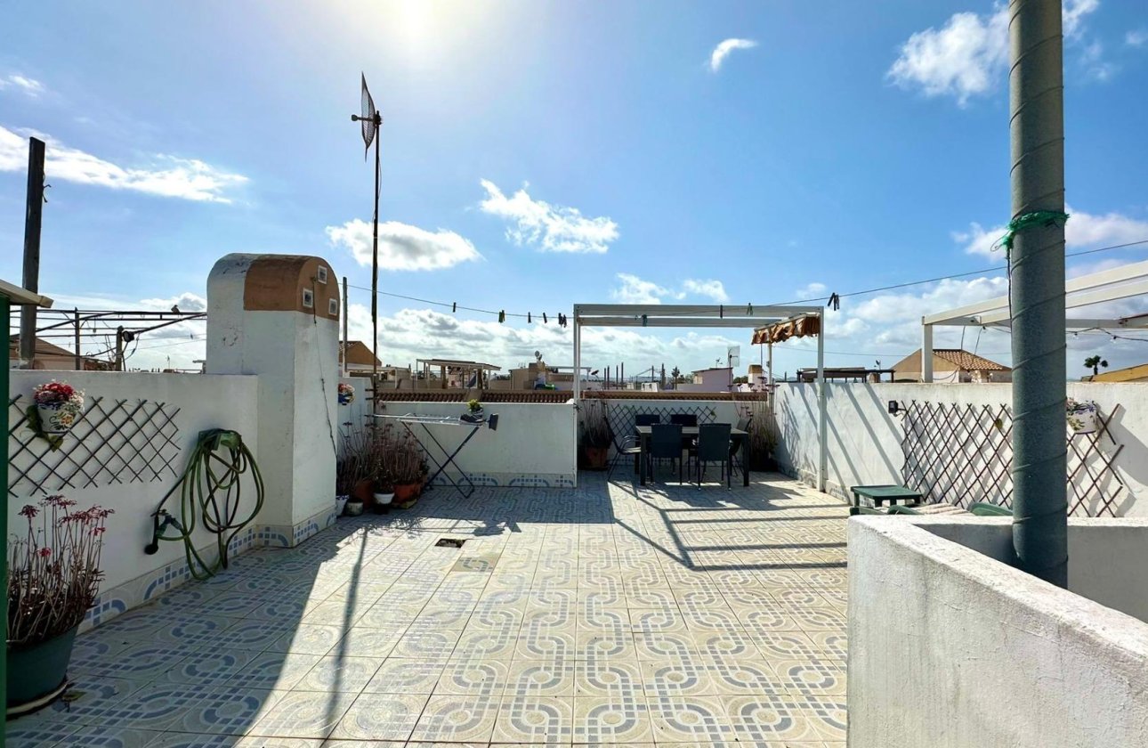 Resale - Bungalow -
Torrevieja - El Limonar