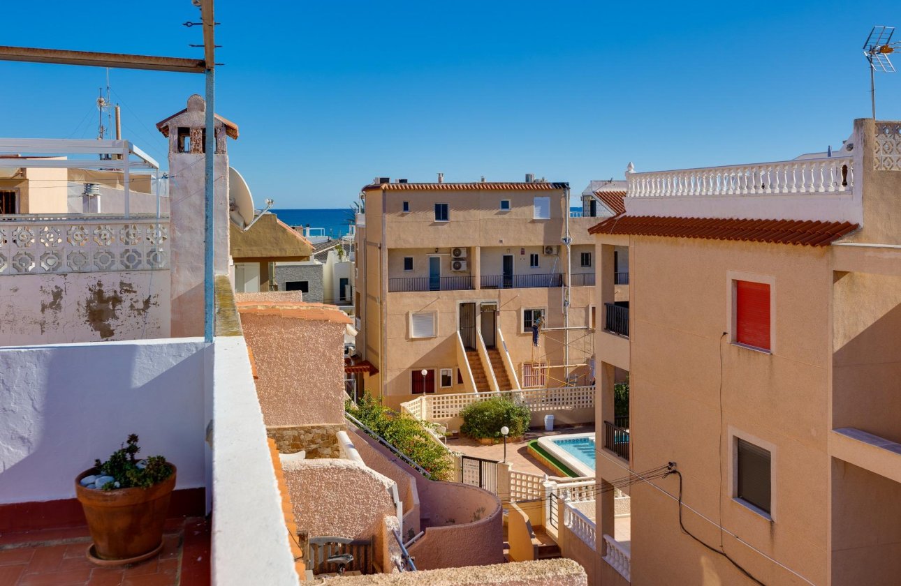 Resale - Bungalow -
Torrevieja - La Mata