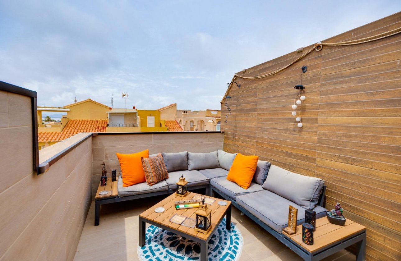 Resale - Bungalow -
Torrevieja - La Siesta - El Salado - Torreta