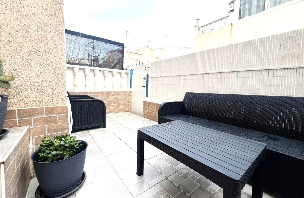 Resale - Bungalow -
Torrevieja - Los Balcones