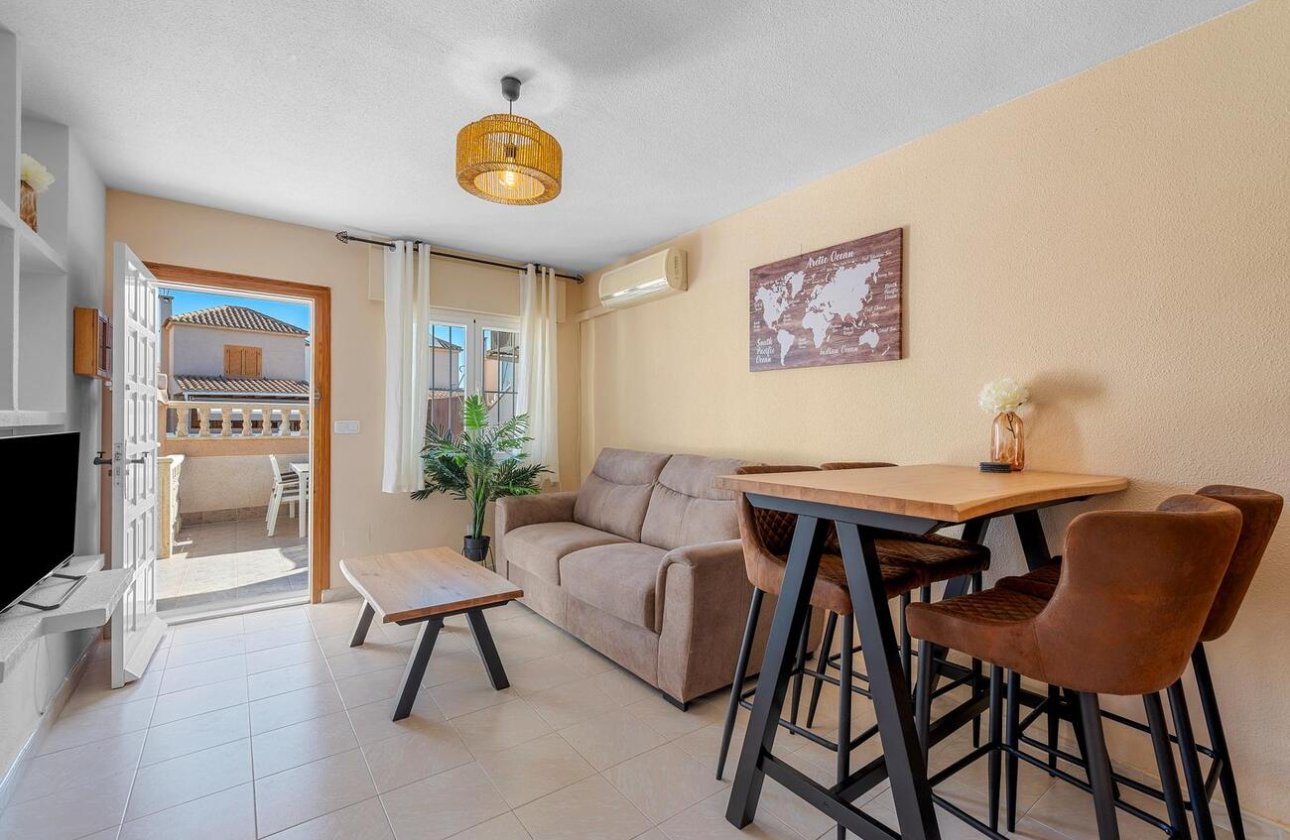 Resale - Bungalow -
Torrevieja - Los Balcones
