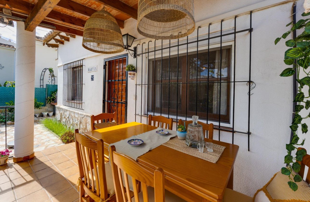 Resale - Bungalow -
Torrevieja - Los Balcones