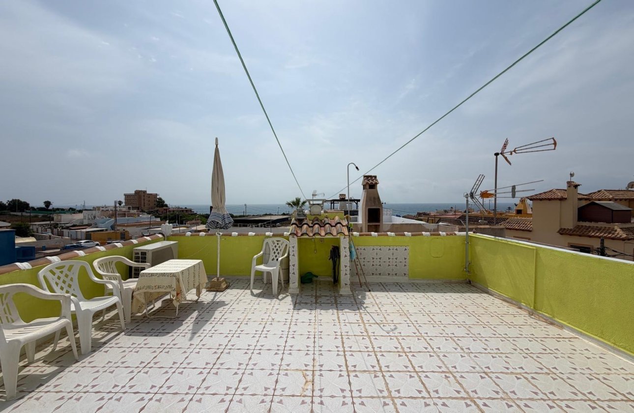 Resale - Bungalow -
Torrevieja - Torreblanca