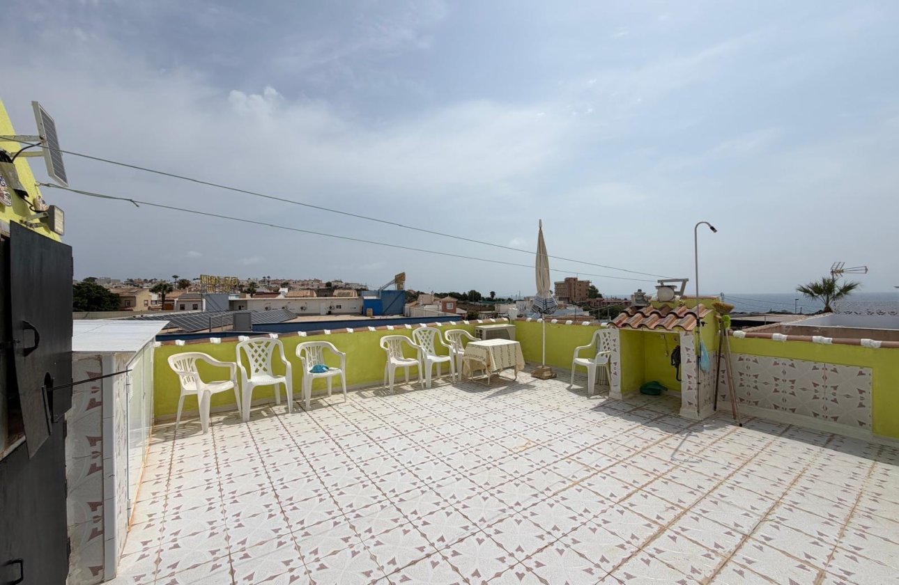 Resale - Bungalow -
Torrevieja - Torreblanca