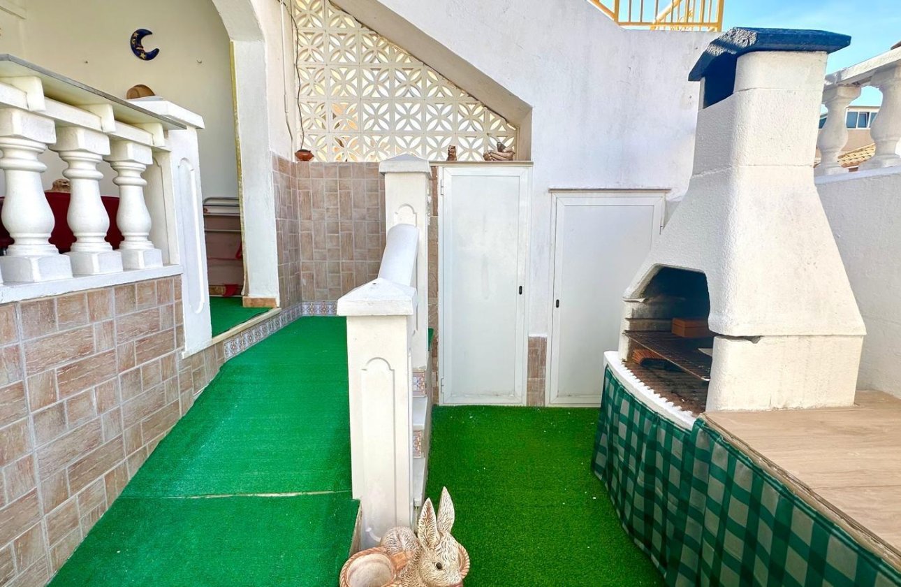 Resale - Bungalow -
Torrevieja - Torretas