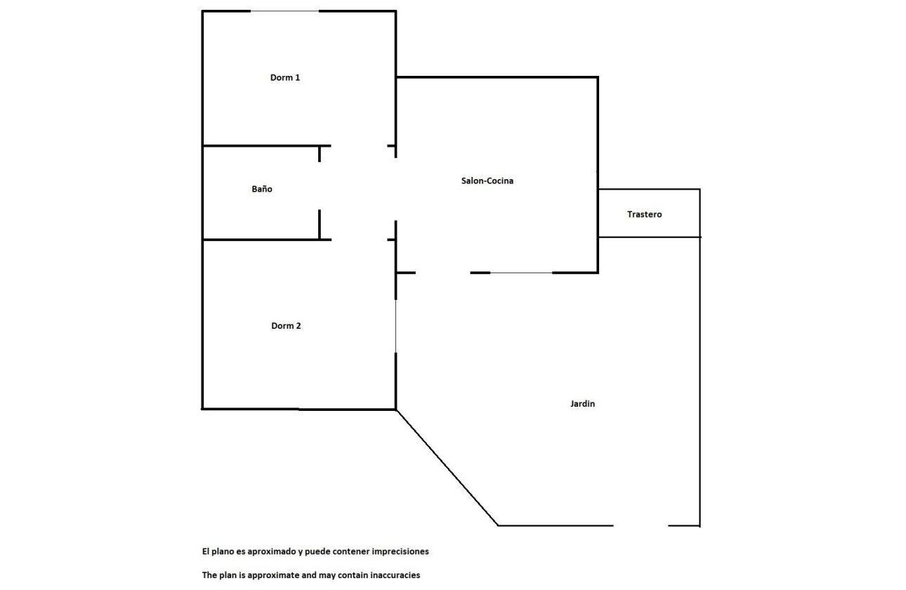 Resale - Bungalow -
Torrevieja - Torretas