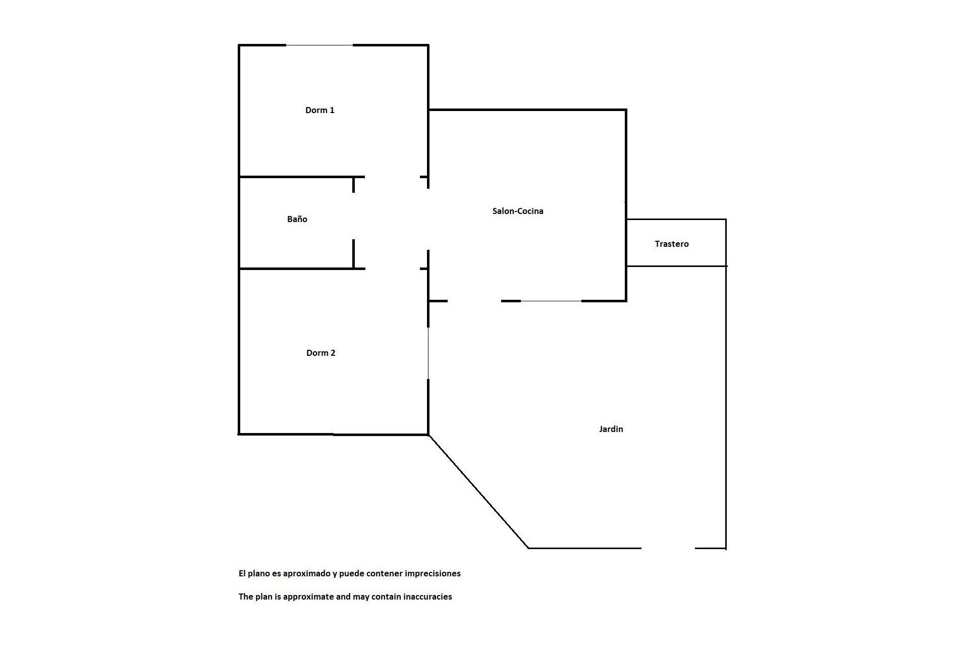 Resale - Bungalow -
Torrevieja - Torretas