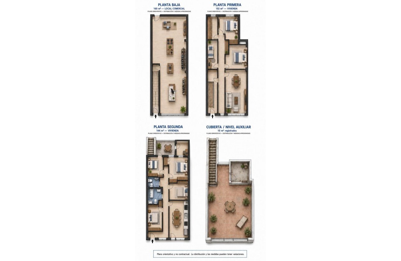 Resale - Commercial -
Torrevieja - Centro