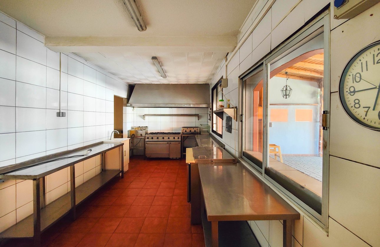 Resale - Commercial -
Torrevieja - Costa Blanca