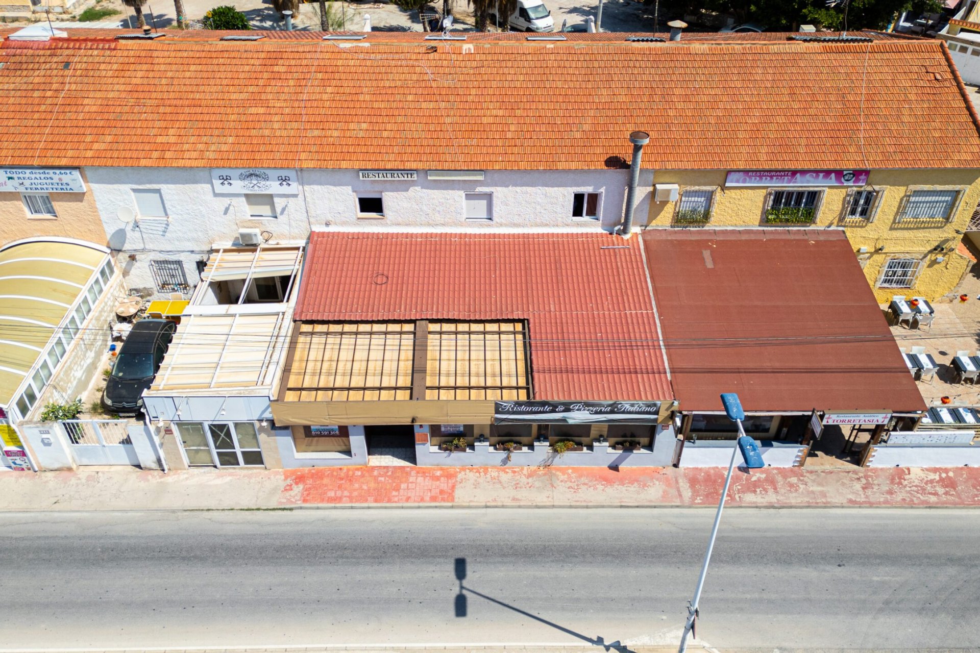 Resale - Commercial -
Torrevieja - Costa Blanca