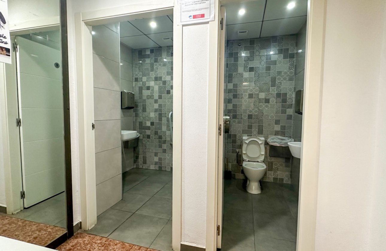 Resale - Commercial -
Torrevieja - Costa Blanca