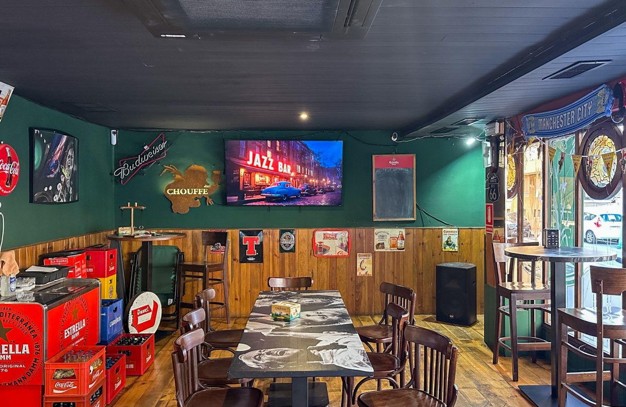 Resale - Commercial -
Torrevieja - Costa Blanca
