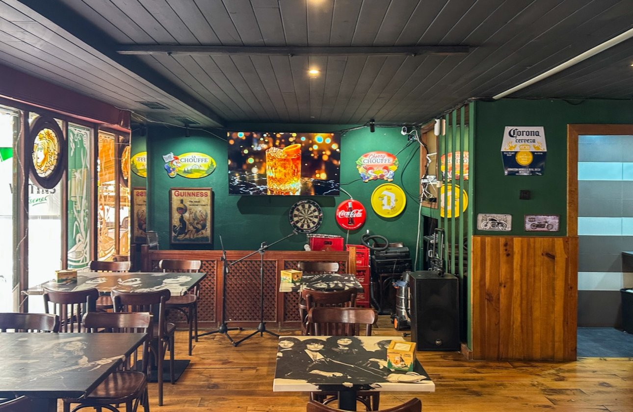 Resale - Commercial -
Torrevieja - Costa Blanca