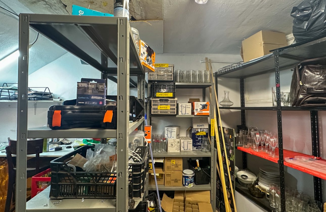Resale - Commercial -
Torrevieja - Costa Blanca