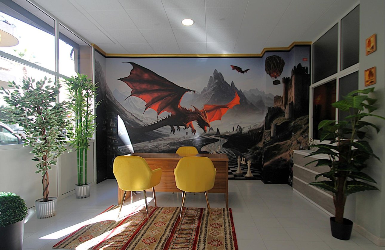 Resale - Commercial -
Torrevieja - Las Piscinas Naturales