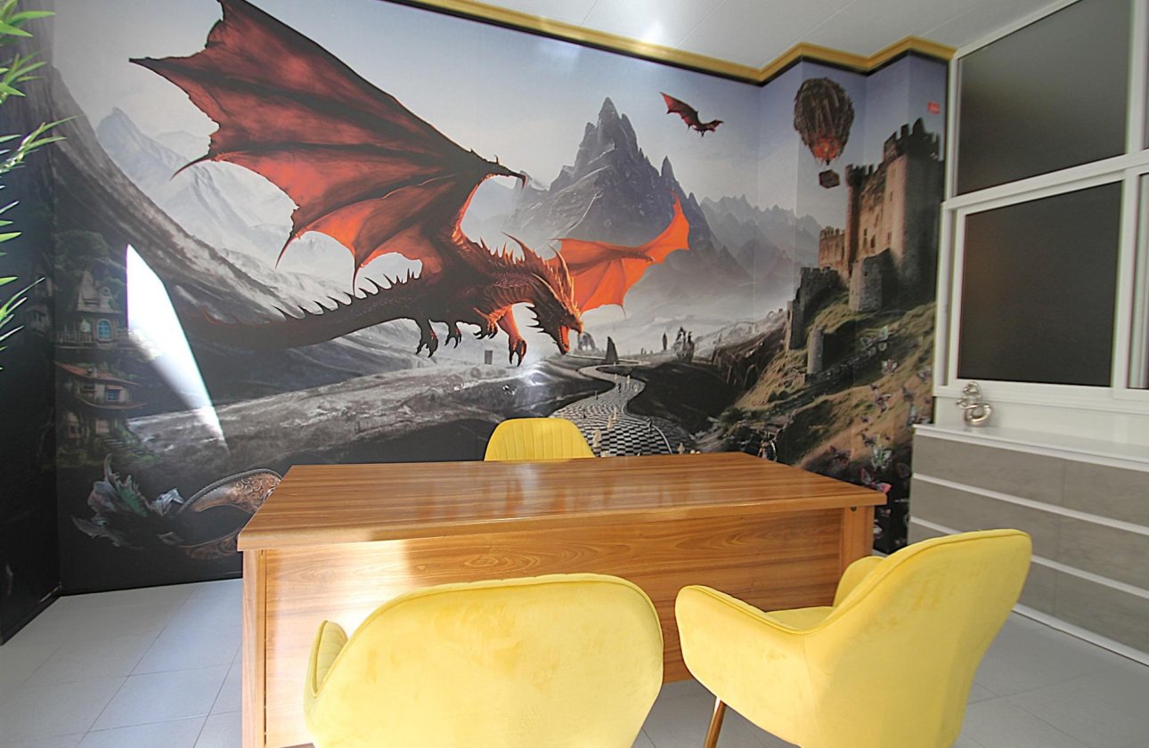 Resale - Commercial -
Torrevieja - Las Piscinas Naturales