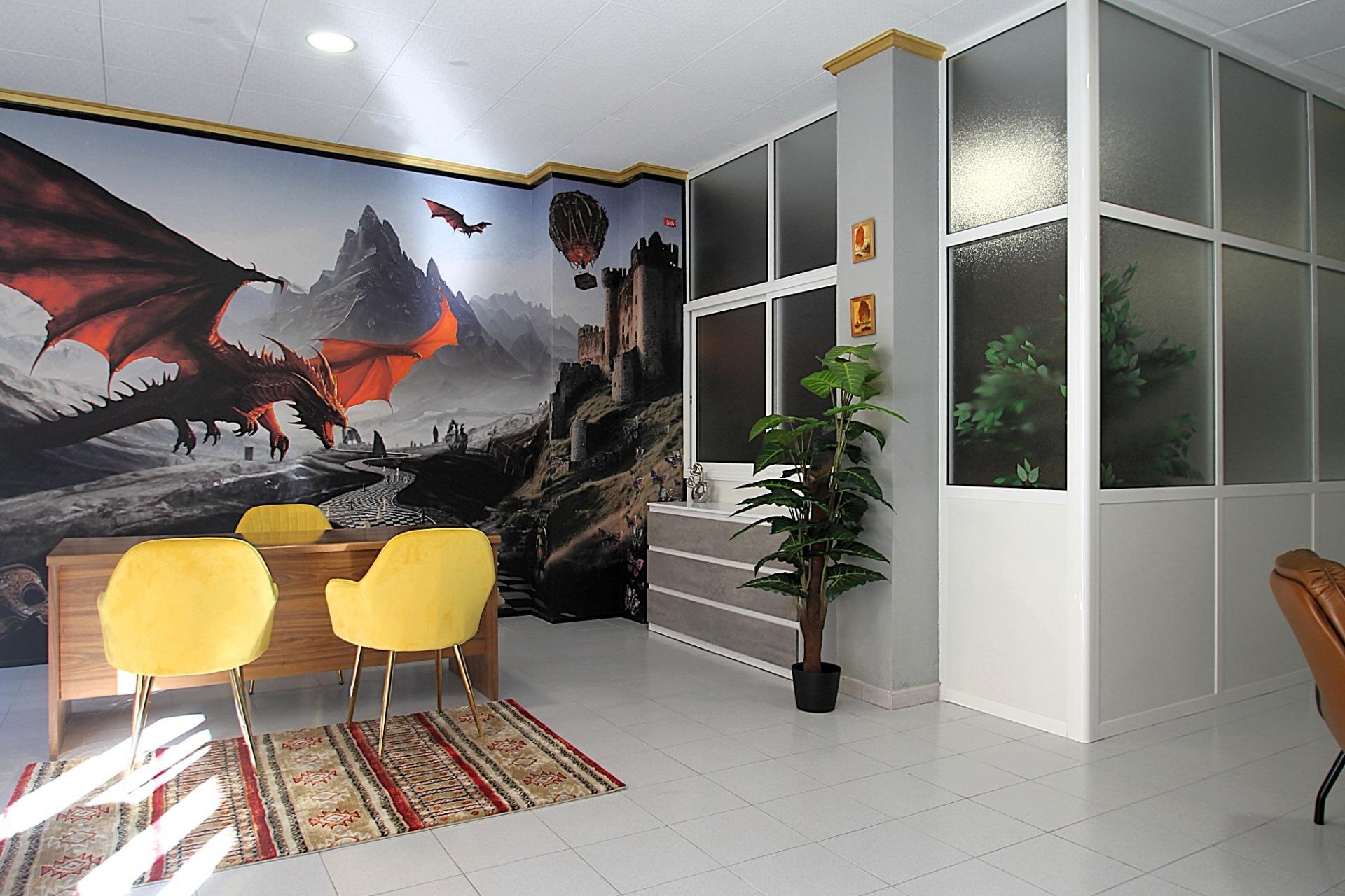 Resale - Commercial -
Torrevieja - Las Piscinas Naturales