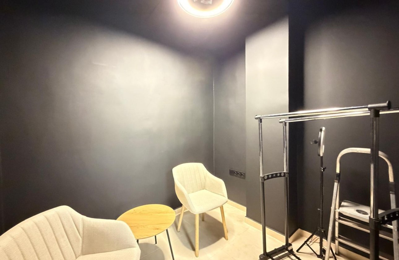 Resale - Commercial -
Torrevieja - Playa de los Locos